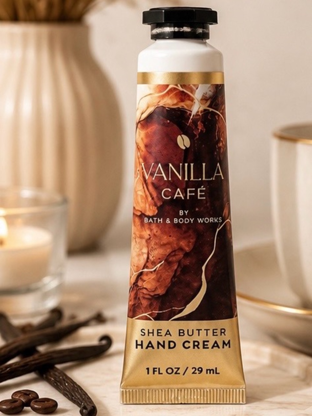 Bath & Body Works Vanilla Café Shea Butter Hand Cream